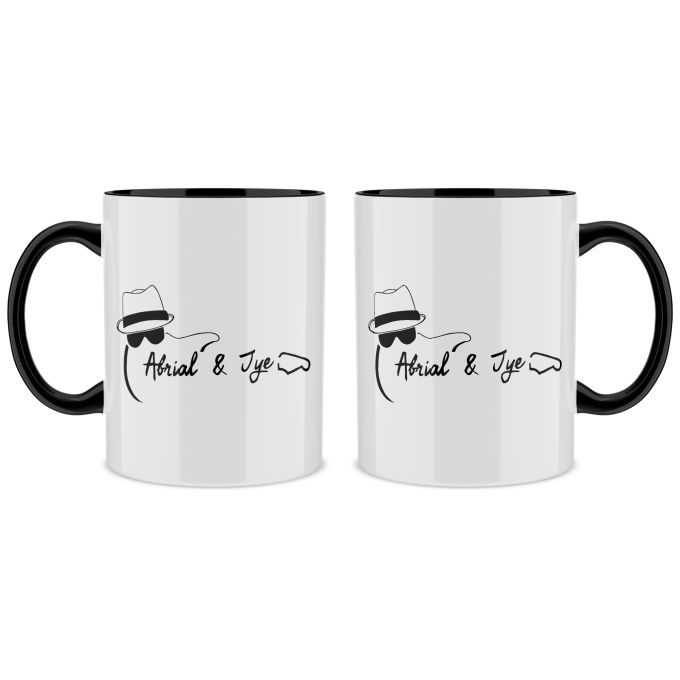 Mug Premium de qualité supérieure (matériau de personnalisation haut de gamme, imprimé en France)