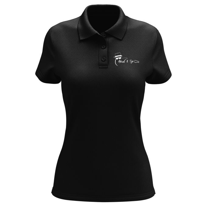 Polo Femme de qualité supérieure (matériau de personnalisation haut de gamme, imprimé en France)