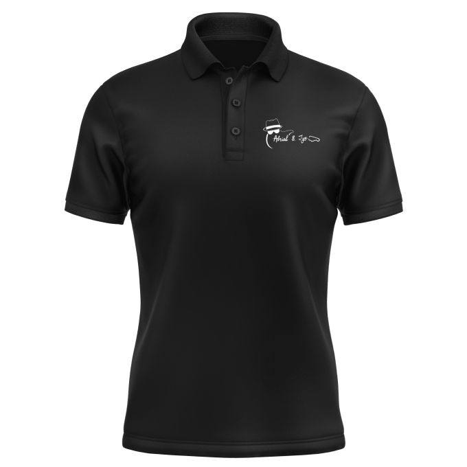Polo Homme de qualité supérieure ( matériau de personnalisation haut de gamme, imprimé en France)
