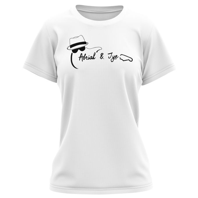 T-Shirt Femme de qualité supérieure (matériau de personnalisation haut de gamme, imprimé en France)