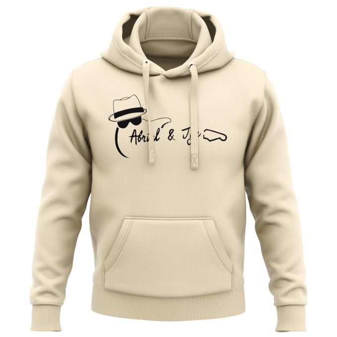 Sweat-Shirt à Capuche DELUXE de qualité supérieure (matériau de personnalisation haut de gamme, imprimé en France)