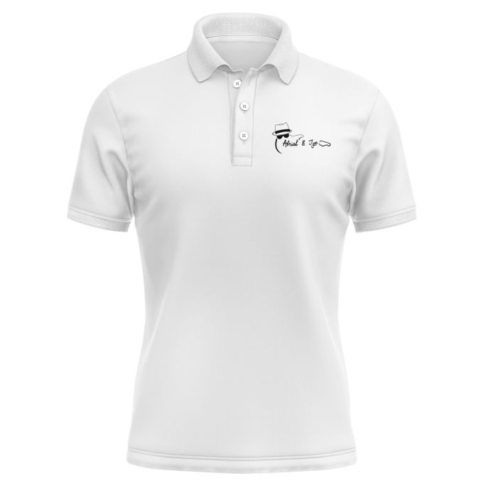 Polo Homme de qualité supérieure ( matériau de personnalisation haut de gamme, imprimé en France)