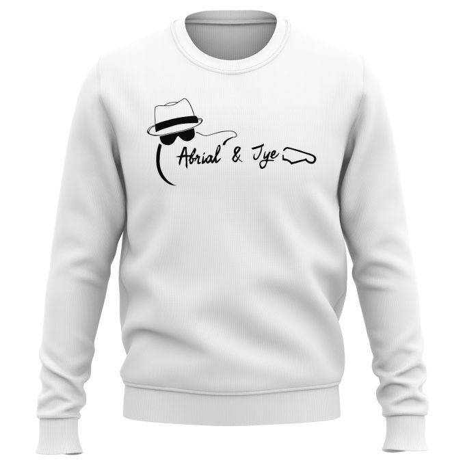 Sweat Classique de qualité supérieure (matériau de personnalisation haut de gamme, imprimé en France)