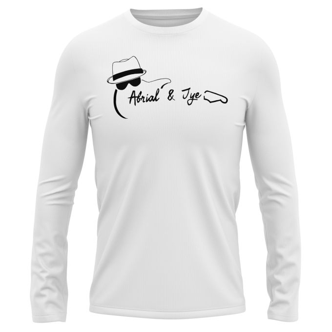 T-Shirt Manches Longues de qualité supérieure (matériau de personnalisation haut de gamme, imprimé en France)